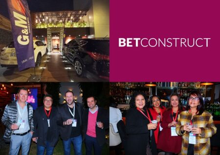 BetConstruct es el nuevo sponsor de G&M Events Perú 2023