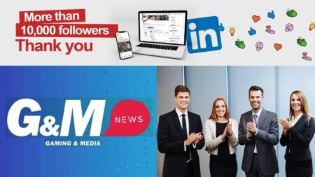 G&M News achieves a milestone by surpassing 10,000 followers on LinkedIn