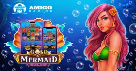 Reveal the mysteries of the ocean and find riches in ‘Gold of Mermaid’, new online slot by Amigo Gaming