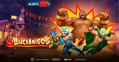 Play’n GO steps into the ring with new feature-rich video slot ‘Luchamigos’
