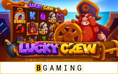 BGaming launches ‘Lucky Crew’, new slot with attractive features