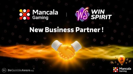 Mancala Gaming announces key partnership with WinSpirit Casino