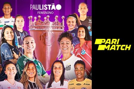 A Parimatch é a nova parceira do Campeonato Paulista de Futebol Feminino