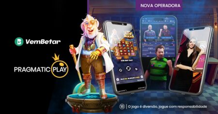 A Pragmatic Play segue em expansão no Brasil após parceria com a Vem Betar