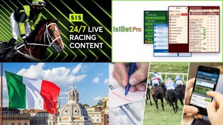 Italy: SIS partners with ISIBET Pro to provide its horse racing solution to retail and online operators