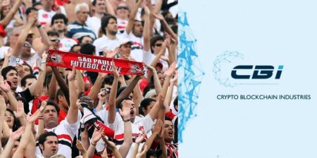 O São Paulo Futebol Clube anuncia acordo com Crypto Blockchain Industries
