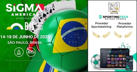 A Sportingtech foi selecionada no SiGMA World Americas Awards 2023