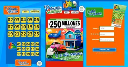 Argentina: Telekino, el bingo televisado más exitoso del país