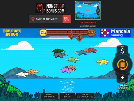 Mancala Gaming’s ‘The Last Quack’ was named Game of the Month by NonStopBonus.com