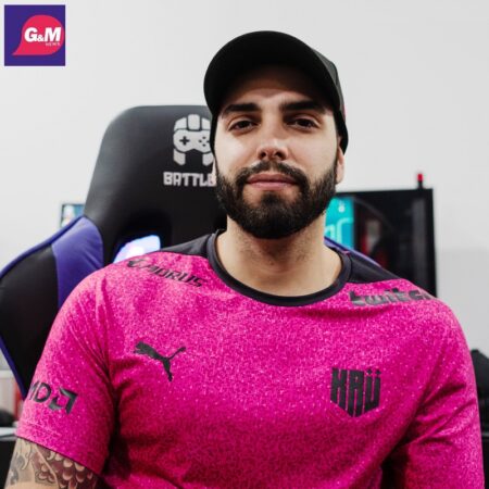 Tomás Castiglione (KRÜ Esports). Liderando los deportes electrónicos en Latinoamérica