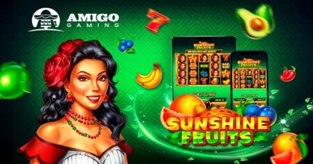 Con la nueva slot ‘Sunshine Fruits’, Amigo Gaming lleva al jugador a una sabrosa y emocionante experiencia