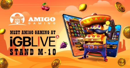 Amigo Gaming will once again exhibit at the iGB L!ve Amsterdam event