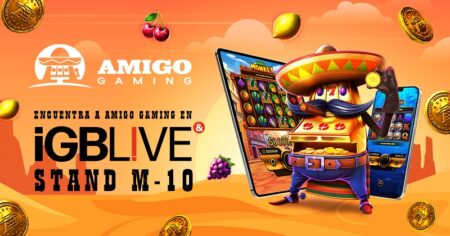 Amigo Gaming dirá nuevamente presente en el evento iGB L!ve Amsterdam