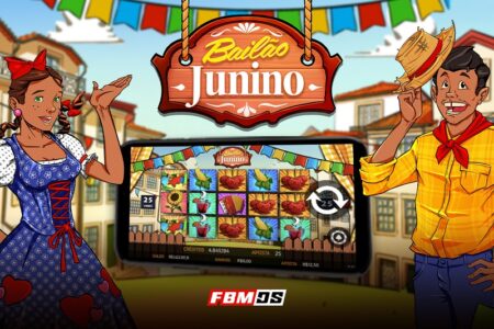 ‘Bailão Junino’, a nova slot online da FBMDS inspirada nas festas brasileiras