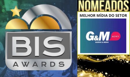 A G&M News, novamente mídia nomeada para o BiS Awards