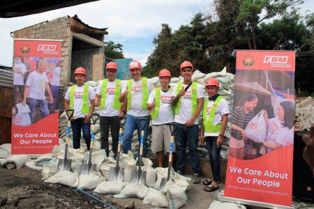 FBM Foundation supports the construction of new homes for 170 families in The Philippines