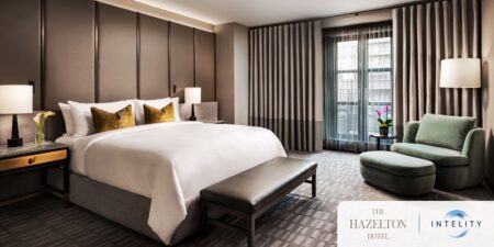 INTELITY works together with The Hazelton Hotel to offer bespoke and seamless experiences to their visitors
