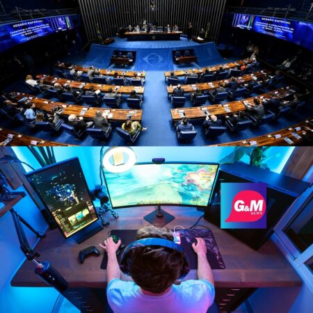 Brasil: Projeto que cria marco legal dos videogames é aprovado em Comissão do Senado