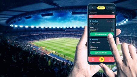 Betting is among the top activities for sports fans