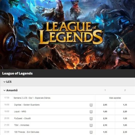 As melhores estratégias e dicas para apostar em League of Legends