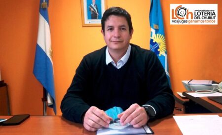 Luis María Aguirre (Lotería del Chubut). Avance tecnológico e intenso trabajo social para el progreso de la provincia