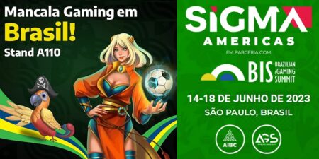 A Mancala Gaming exibirá os tão esperados Crash Games no BiS SiGMA Américas Brasil