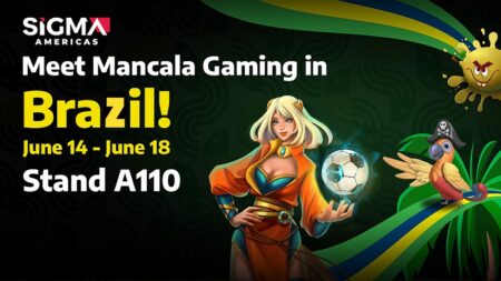 Mancala Gaming will display highly anticipated Crash Games at BiS SiGMA Americas in Brazil