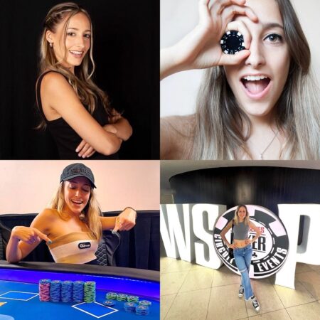 Pamela ‘Pamsi’ Balzano (Influencer). El poker como estilo de vida y cómo contagiar su pasión al mundo
