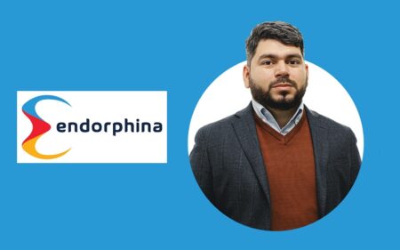 Sergio Segovia (Endorphina). Elogiados productos y el prestigio de una marca para ser una referencia en el ecosistema del juego en Latinoamérica