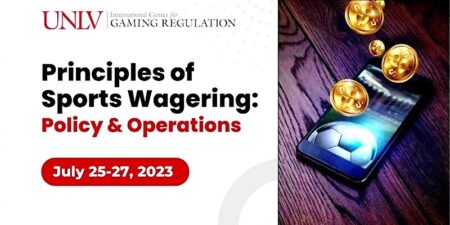 ‘Principles of Sports Wagering’, new interesting onsite seminar by the International Center for Gaming Regulation