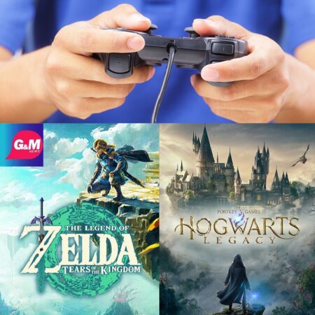 Europe: Huge increase in video games sales in May 2023