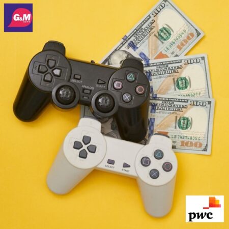 Video games sector in the U.S. worthed USD 53.7 billion in 2022