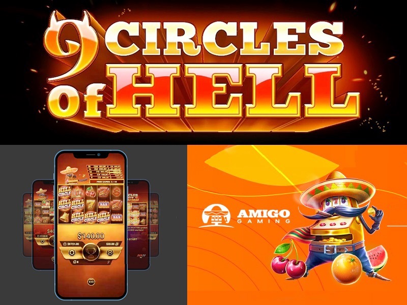 Emoción, premios y diversión sin igual en ‘9 Circles of Hell’, la nueva slot en línea de Amigo Gaming