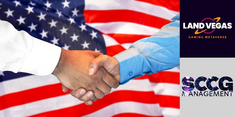 Land Vegas cierra acuerdo con SCCG Management para avanzar en el mercado norteamericano