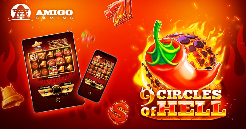Excitement, prizes and unrivalled fun in ‘9 Circles of Hell,’ new online slot by Amigo Gaming