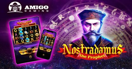 Secretos ocultos y grandes premios en la nueva slot online ‘Nostradamus The Prophet’, de Amigo Gaming