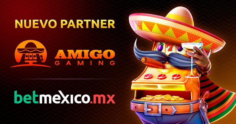 Amigo Gaming se asocia con BetMexico para expandirse en América Latina
