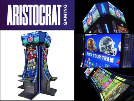 Aristocrat Gaming presents new slot ‘NFL Super Bowl Jackpots’