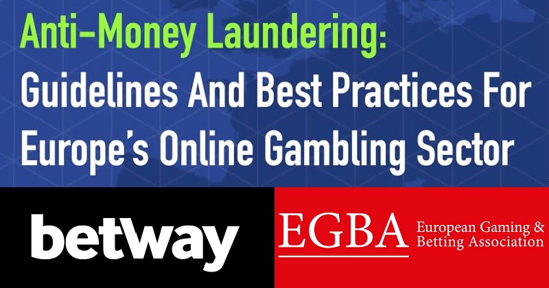 Betway Group adheres to EGBA’s Anti-Money Laundering Guidelines