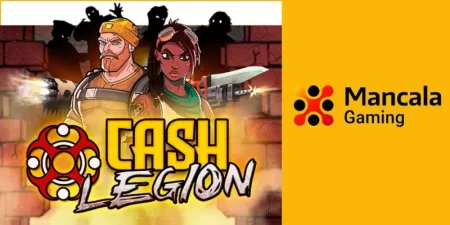 Zombies, mystery and lots of features in Mancala Gaming’s new online slot ‘Cash Legion’