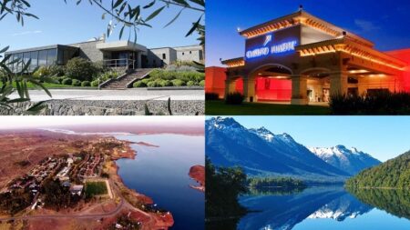 Tourism and entertainment in the wonderful landscape of Neuquen