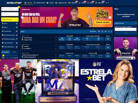 A EstrelaBet continua progredindo nas preferências dos apostadores brasileiros