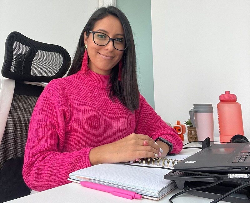 Fiorella Vallejos Saravia. Fomentar el vínculo con los clientes desde la creatividad, el compromiso y la innovación