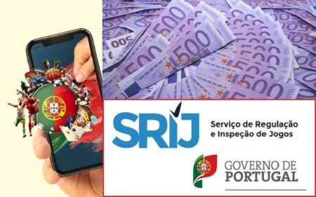 Portugal: O Estado recebeu €9 milhões por mês com jogo online em 2022