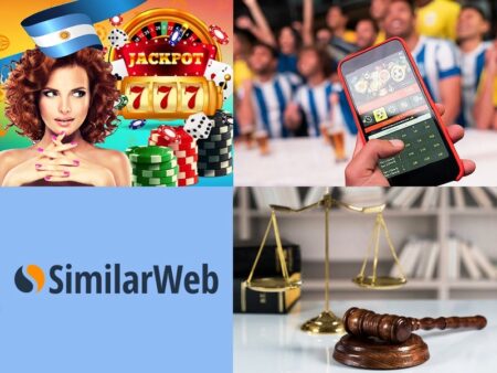 Argentina: El sector del juego online creció un 272,8% en volumen de visitas