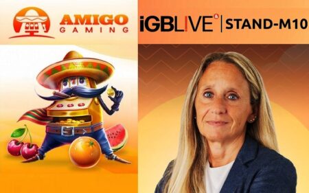 Marga Fernandez (Amigo Gaming). A significant step forward in the evolution of the company in Europe