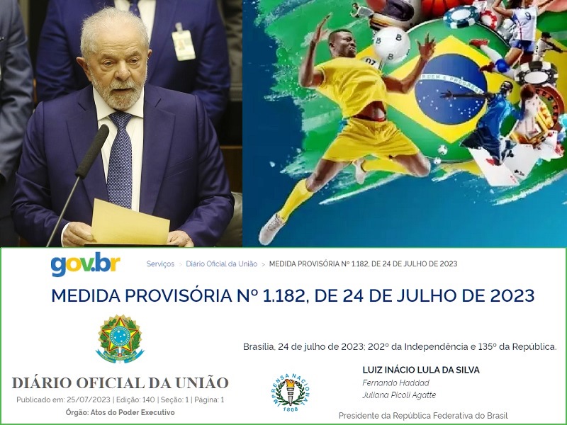 Brasil: Finalmente, Lula assina MP que regulamenta as apostas esportivas