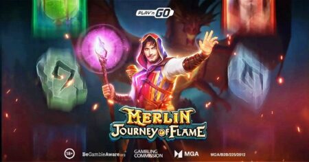 Play’n GO launches new online video slot ‘Merlin: Journey of Flame’