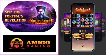 Hidden secrets and great prizes in the new online slot ‘Nostradamus The Prophet’, by Amigo Gaming