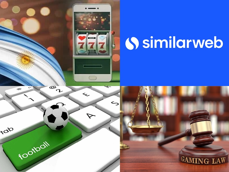 Argentina: Online gambling grew by 272.8% in total visits